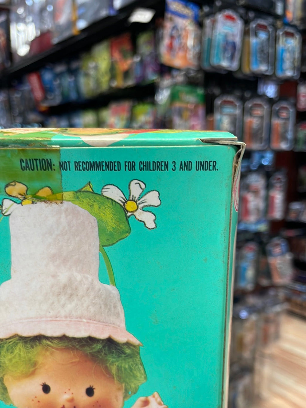 Limon Chiffon with Parfait Parrot (Vintage Strawberry Shortcake, Kenner) Open Box product image 8, provided for visual