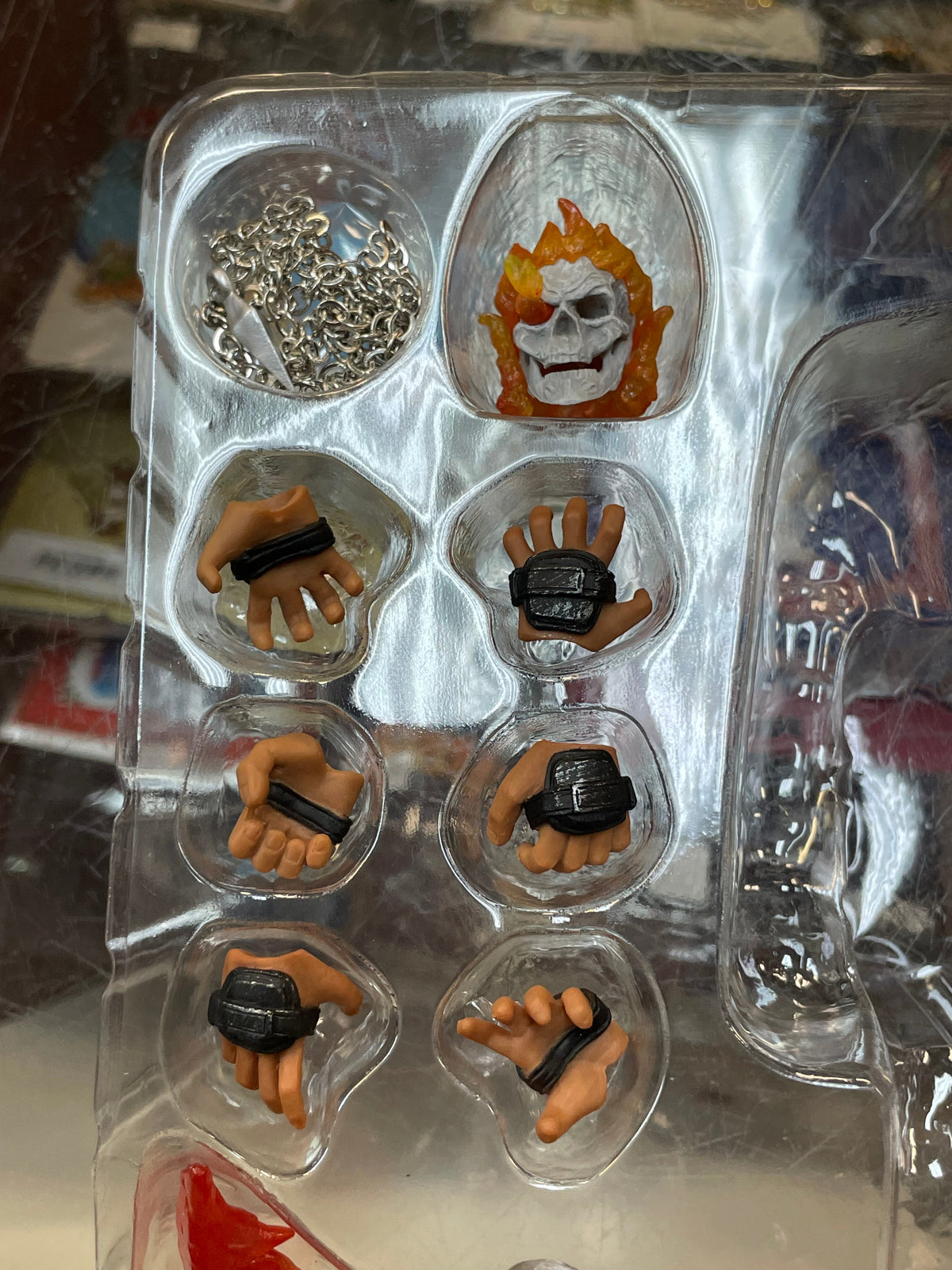 Scorpion 2020 Event Exclusive (Mortal Kombat, Storm Collectibles) INCOMPLETE product image 11, provided for visual reference