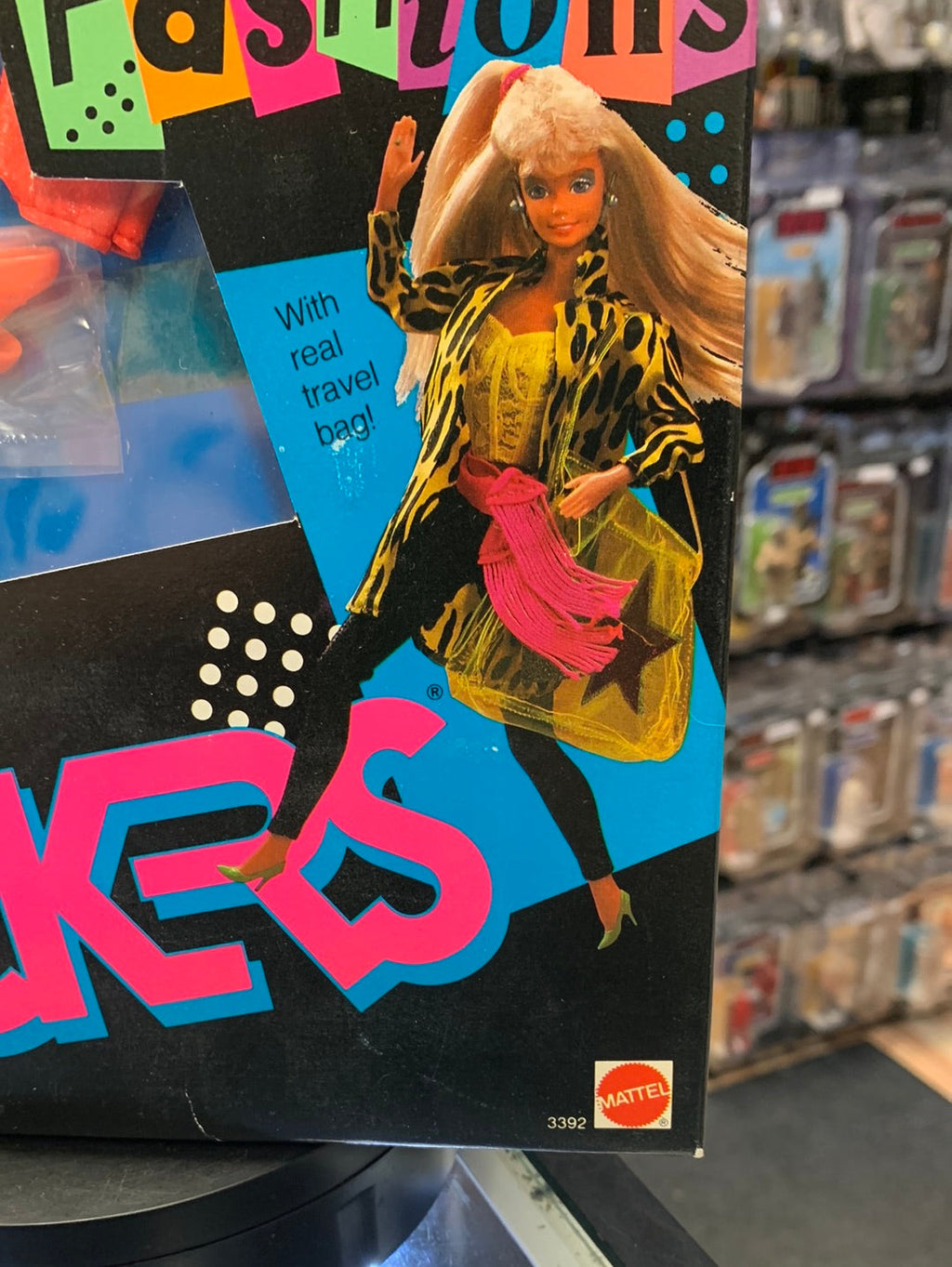 Rockers Orange Jump Suit 3392 (Vintage Barbie, Mattel) Sealed product image 4, provided for visual reference and product