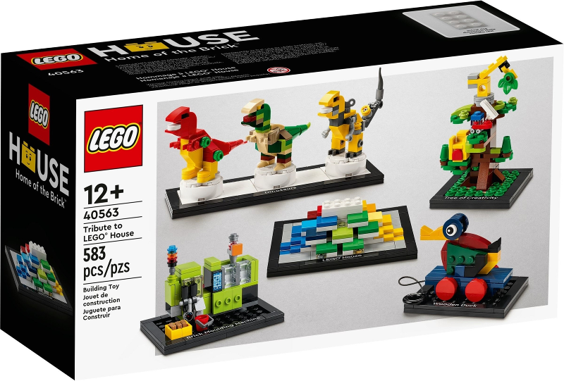 40563 Tribute to LEGO House (Retired) product image 1, provided for visual reference and product detail review