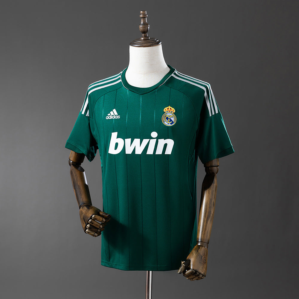 Real Madrid Jersey 2012/13 Third Retro Football Kit product image 1