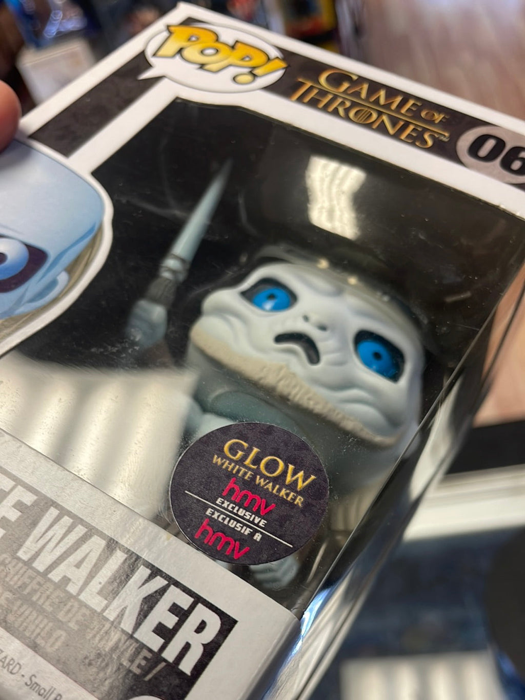 White Walker HMV Exclusive 06 (Funko Pop! Game of Thrones) product image 20, provided for visual reference and product