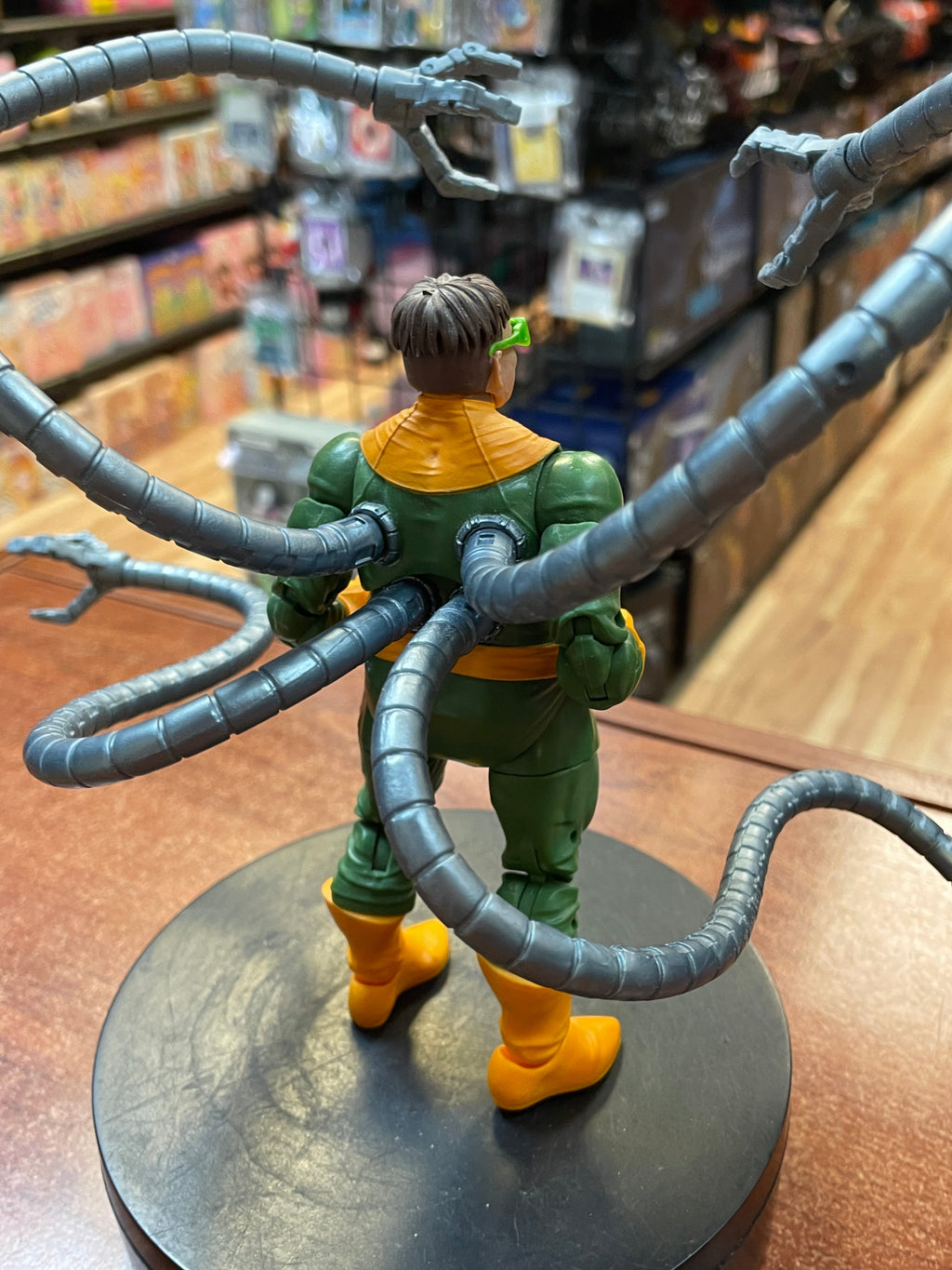 Doc Ock -Deluxe- (Marvel Legends, Hasbro) product image 6, provided for visual reference and product detail review
