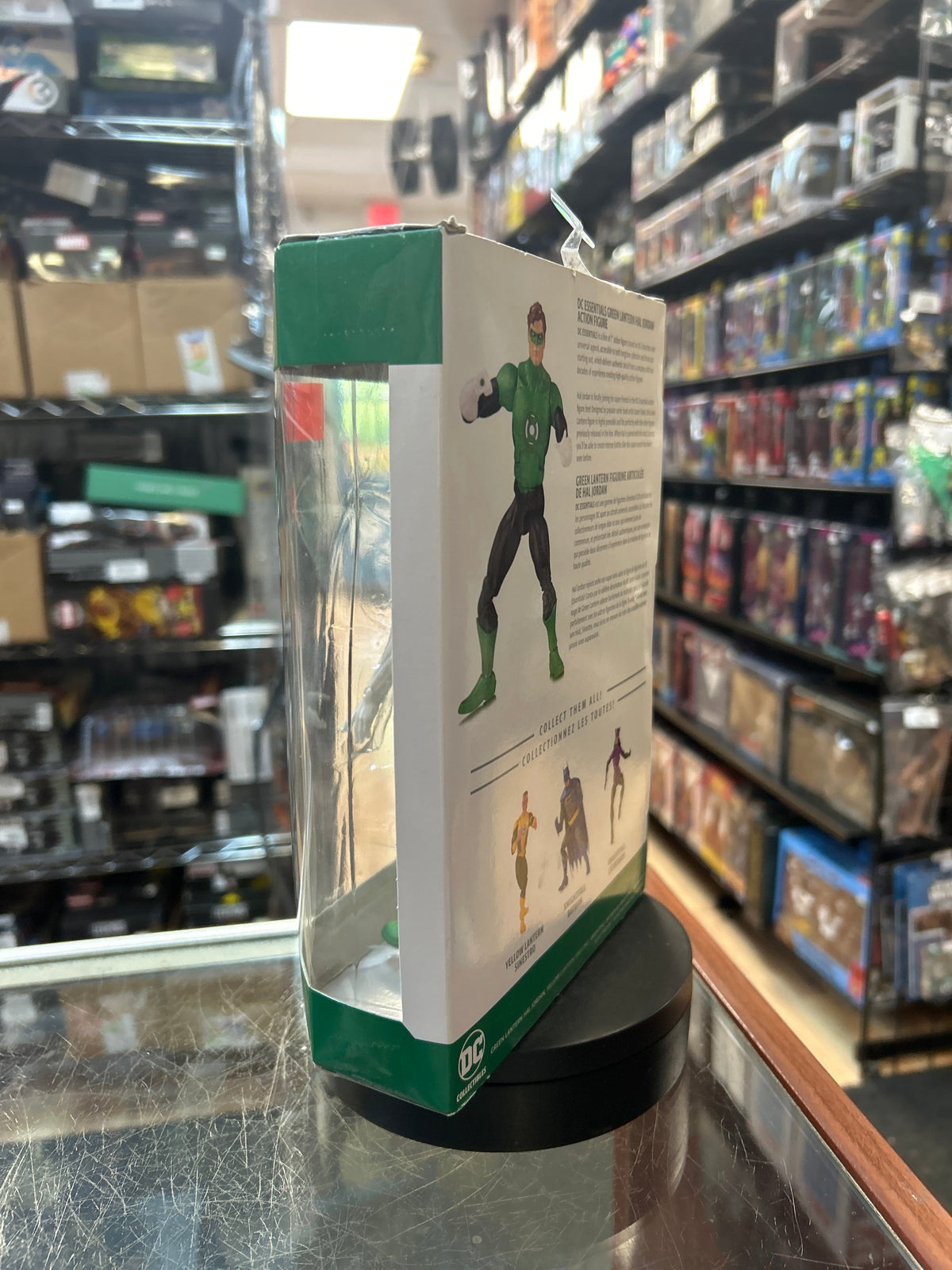Hal Jordan Green Lantern (DC Direct, Essentials) **SEALED** product image 5, provided for visual reference and product