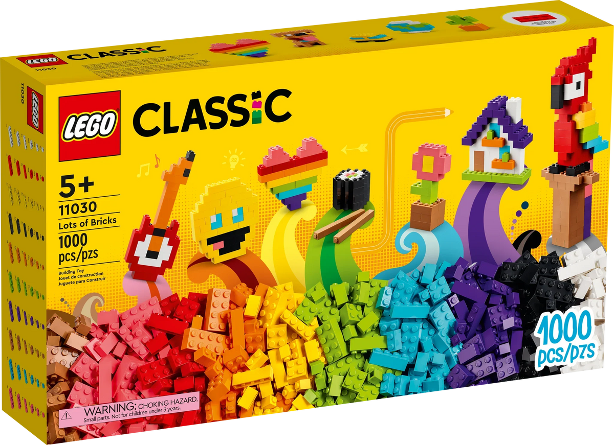 11030 Lots of Bricks product image 1, provided for visual reference and product detail review