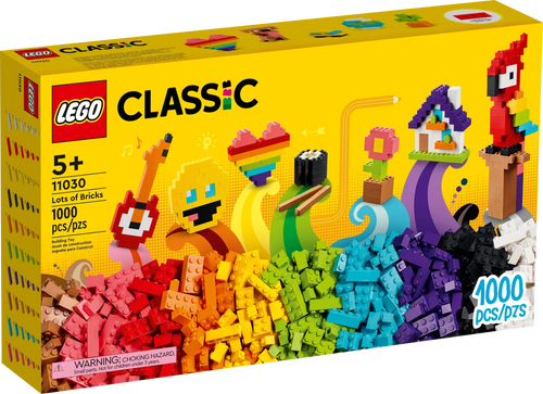 11030 Lots of Bricks product image 1, provided for visual reference and product detail review