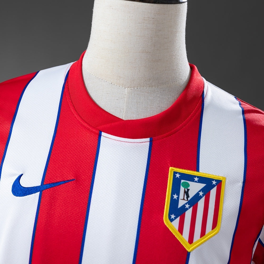 Atletico Madrid Jersey 2011-12 Home Retro Football Kit product image 7
