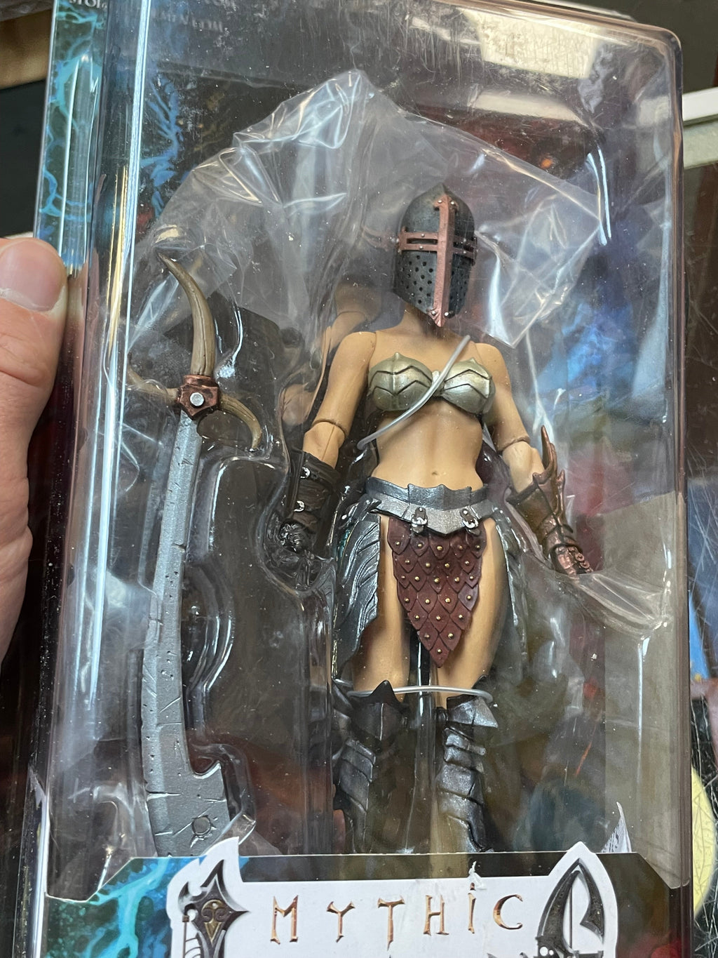 Cassia -Wasteland- (Mythic Legions, Four Horseman) **NEW** product image 4, provided for visual reference and product detail