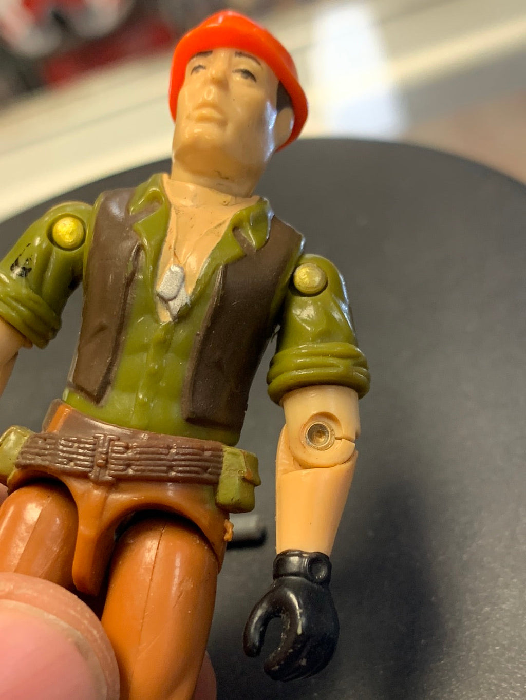 Tollbooth 8469 (Vintage GI Joe, Hasbro) Complete product image 6, provided for visual reference and product detail review