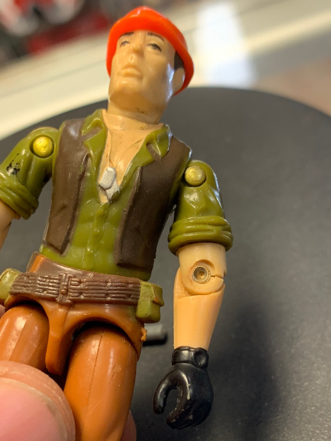 Tollbooth 8469 (Vintage GI Joe, Hasbro) Complete product image 6, provided for visual reference and product detail review