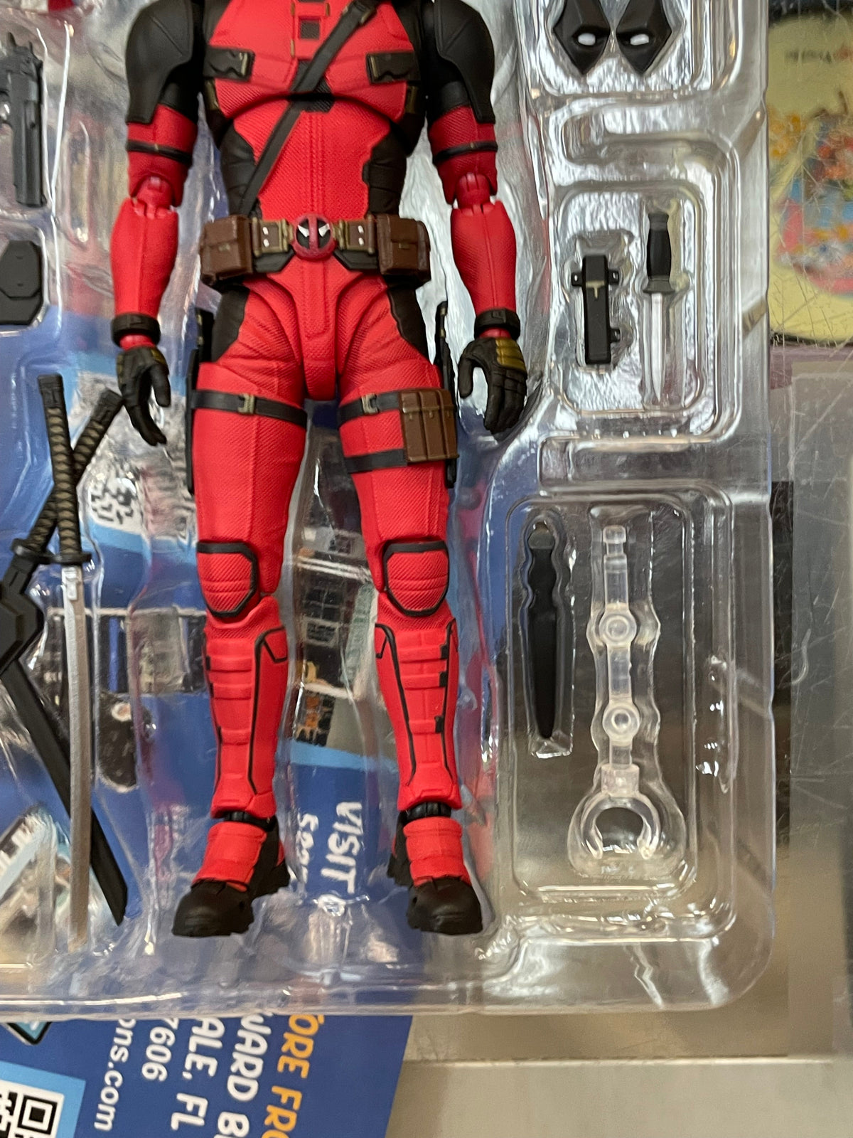 Deadpool -& Wolverine Movie-(Marvel, Bandai SH Figuarts) *COMPLETE* product image 7, provided for visual reference and