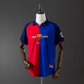 Barcelona Jersey 1899 1999 Anniversary Retro Football Kit product image 1