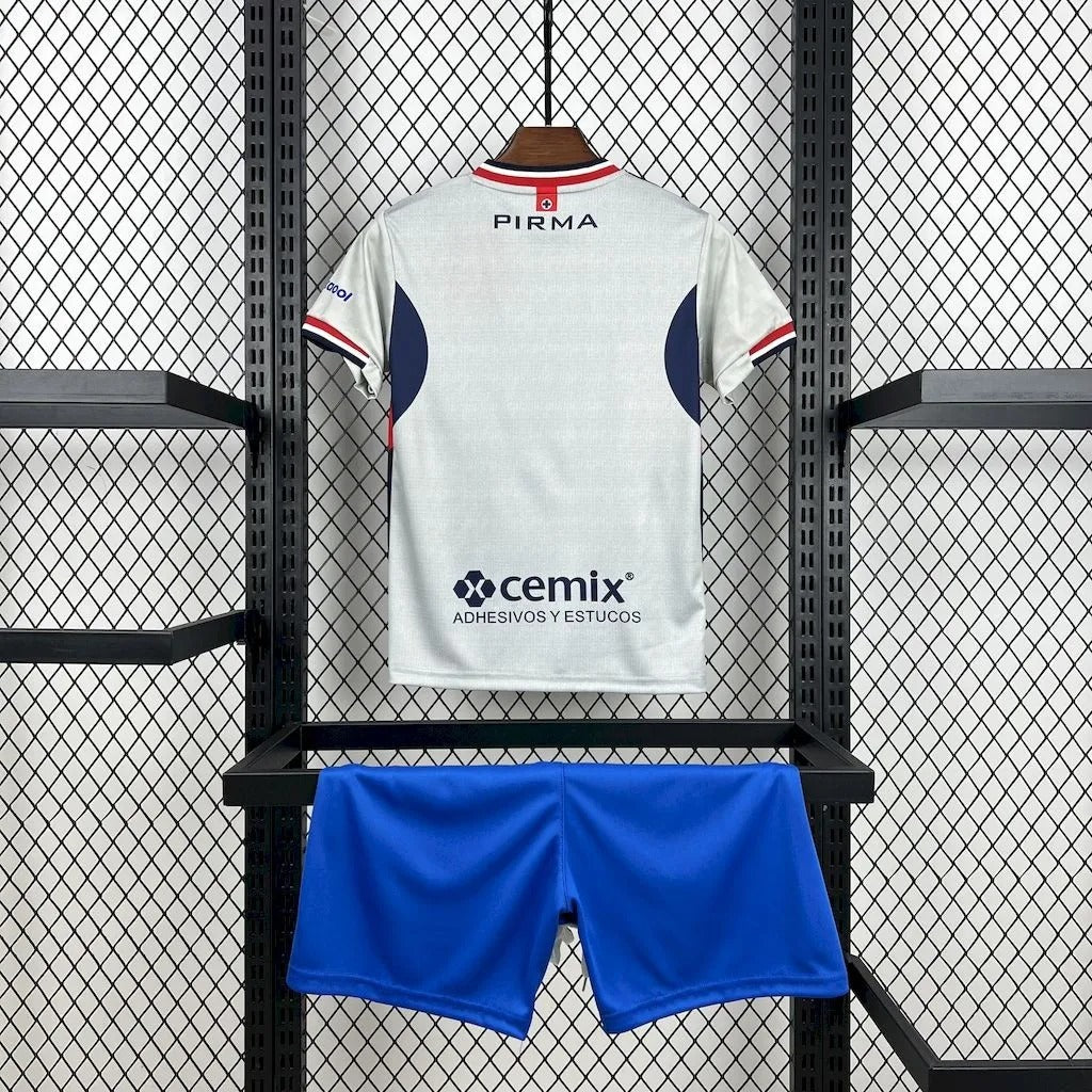 Kids Cruz Azul Jersey 25/26 Away Football Kit Soccer product image 6
