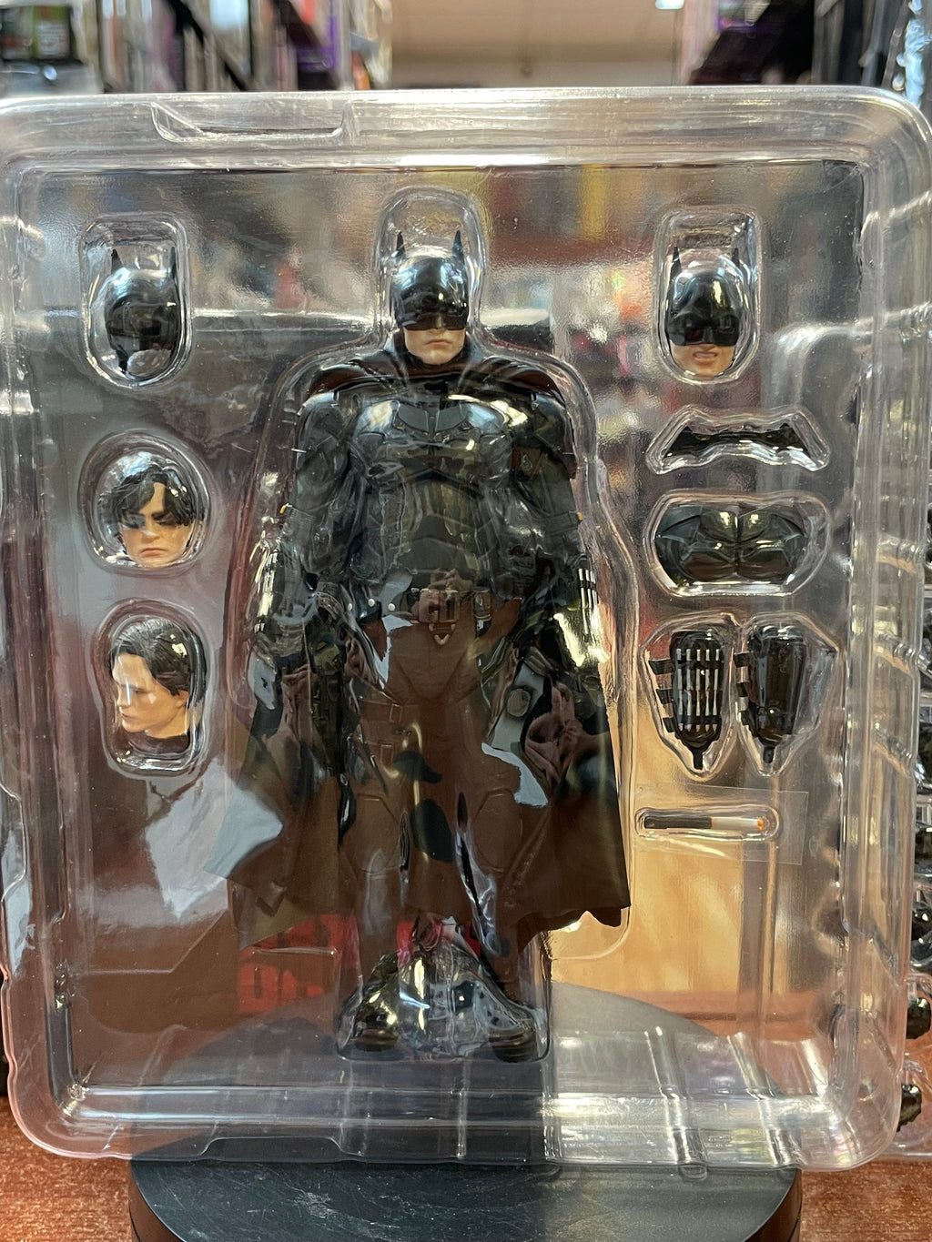 The Batman No.188 (DC Batman, Medicom Mafex) COMPLETE product image 2, provided for visual reference and product detail