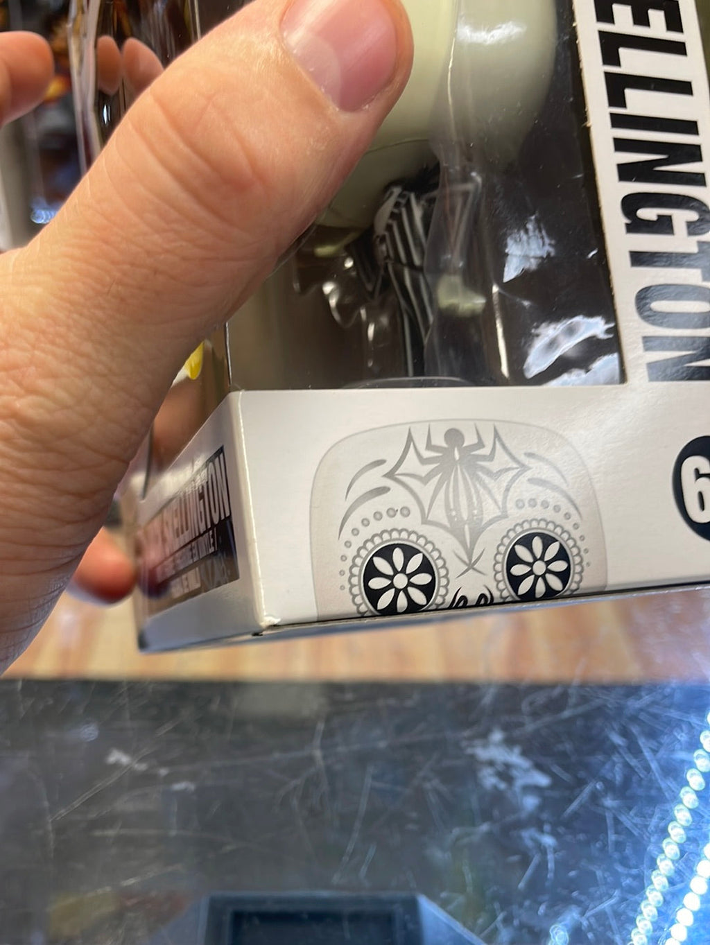 Day of the Dead Jack Skellington Large GITD 69 (Funko Pop! Disney NBC) product image 15, provided for visual reference and