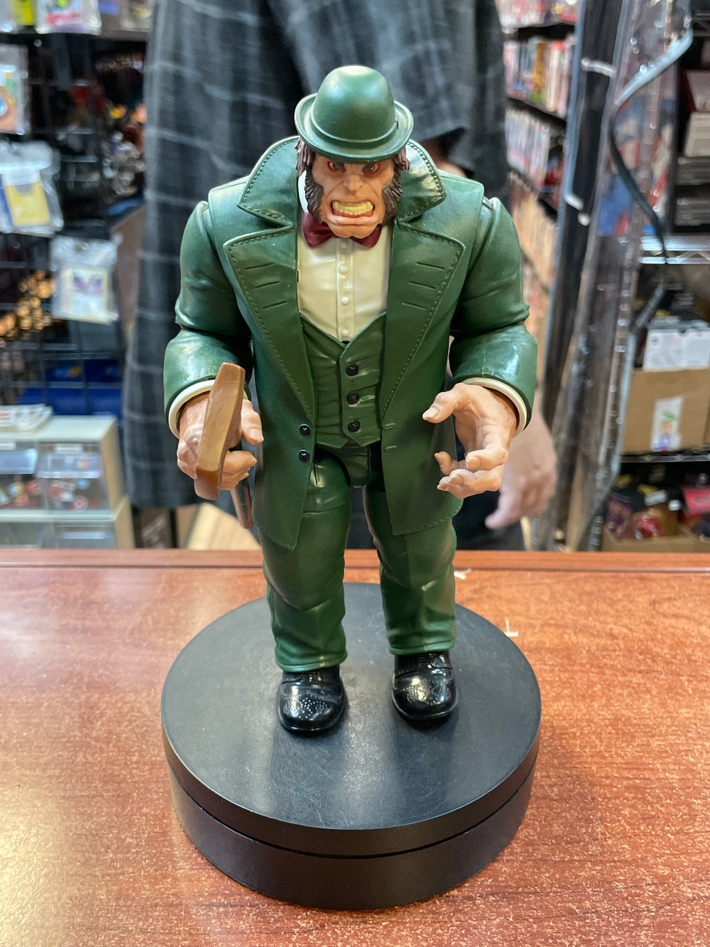 Mr Hyde -BAF- (Marvel Legends, Hasbro) **COMPLETE** product image 1, provided for visual reference and product detail review