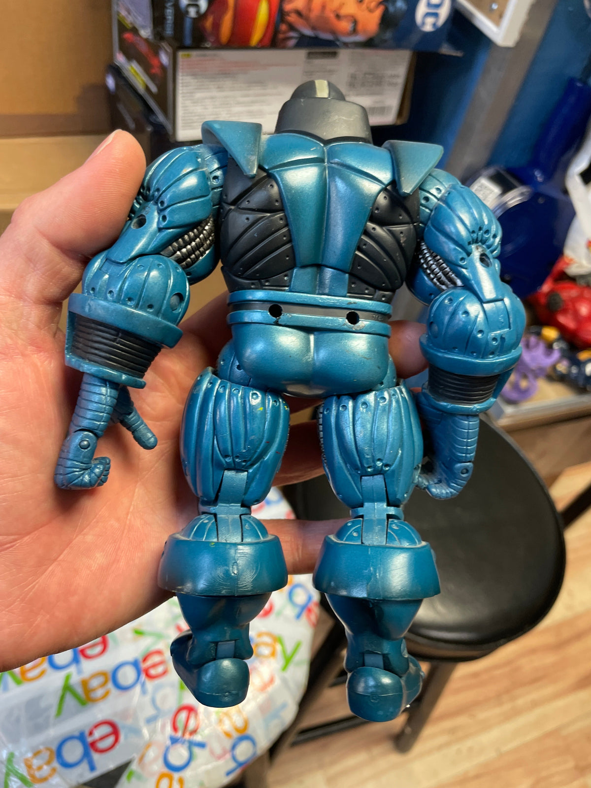 Apocalypse -DELUXE- (Marvel Legends, Toybiz) product image 5, provided for visual reference and product detail review