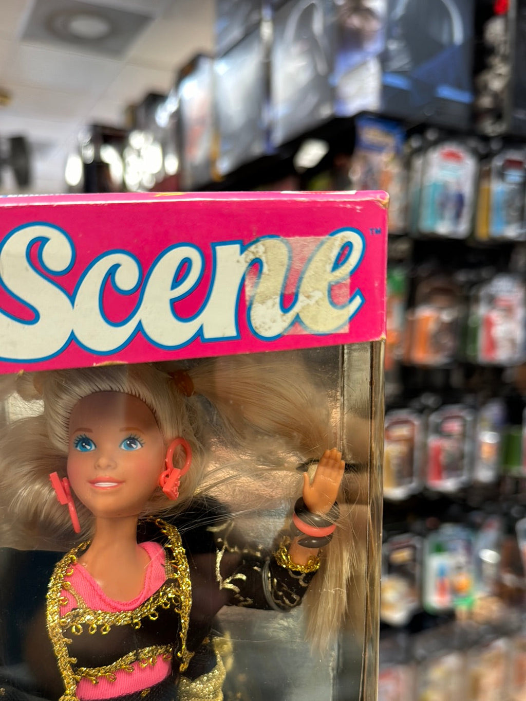 Teen Scene Jazzie 5507 (Vintage Barbie, Mattel) product image 3, provided for visual reference and product detail review