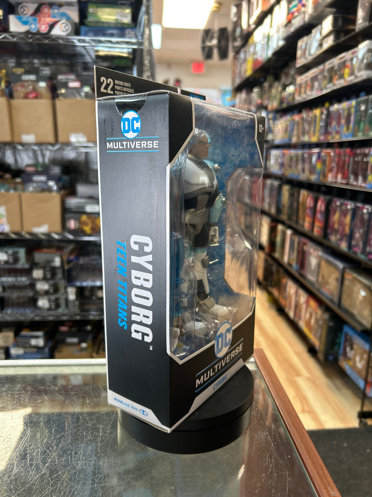 Teen Titans Cyborg (DC Multiverse, McFarlane) **SEALED** product image 2, provided for visual reference and product detail