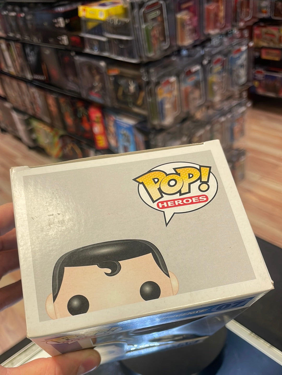 Superman 07 Large Font (Funko Pop! DC Universe) product image 12, provided for visual reference and product detail review