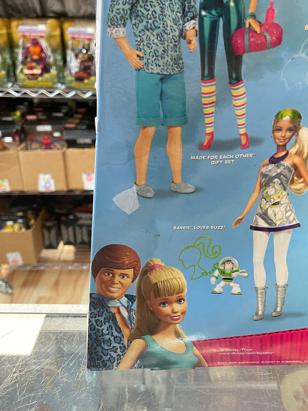 Barbie Loves Alien #R9297 (Barbie, Toy Story 3, Mattel) SEALED product image 12, provided for visual reference and product