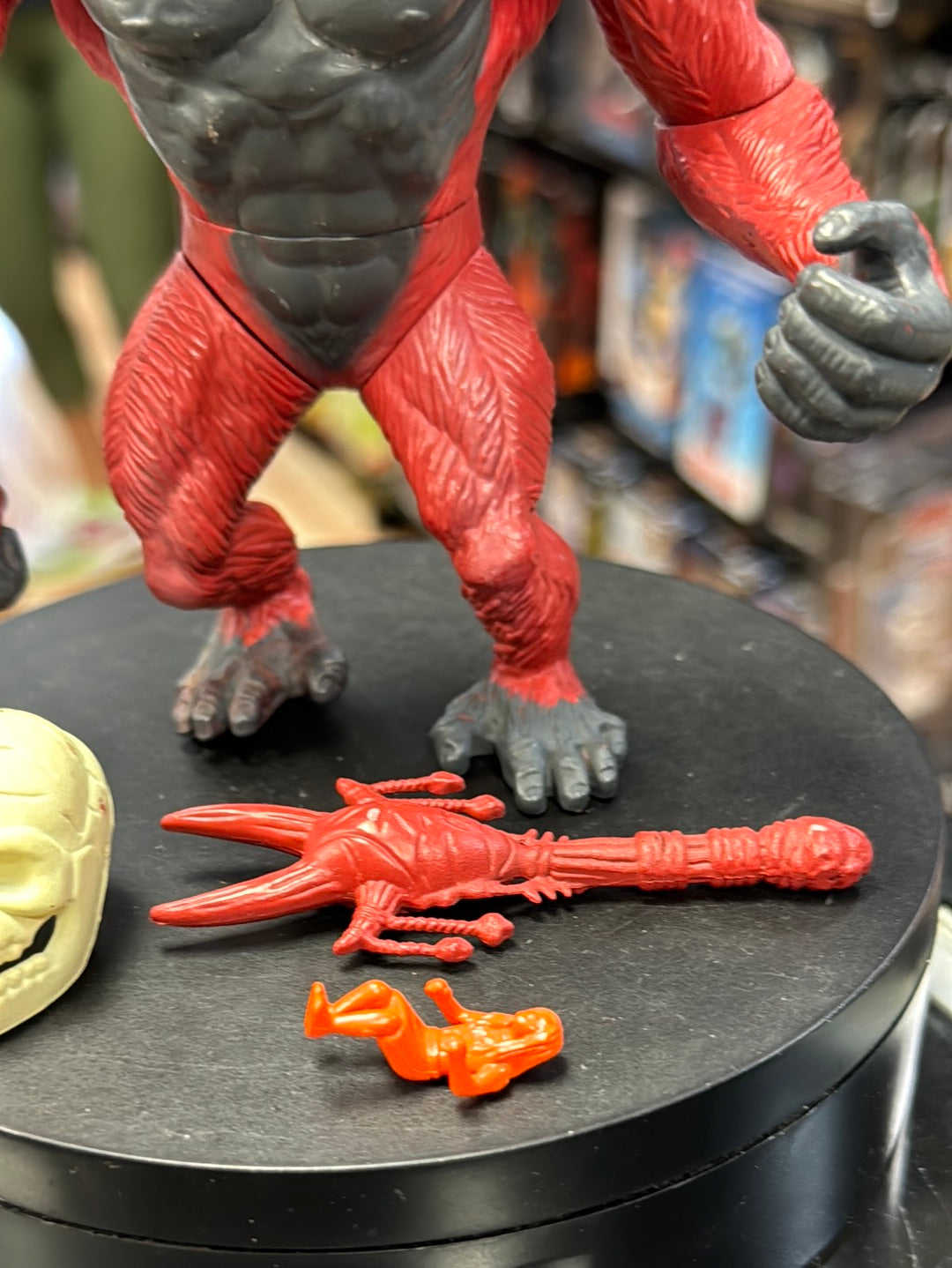 Chaos 6” Complete (Playmates, Vintage Primal Rage) product image 4, provided for visual reference and product detail review
