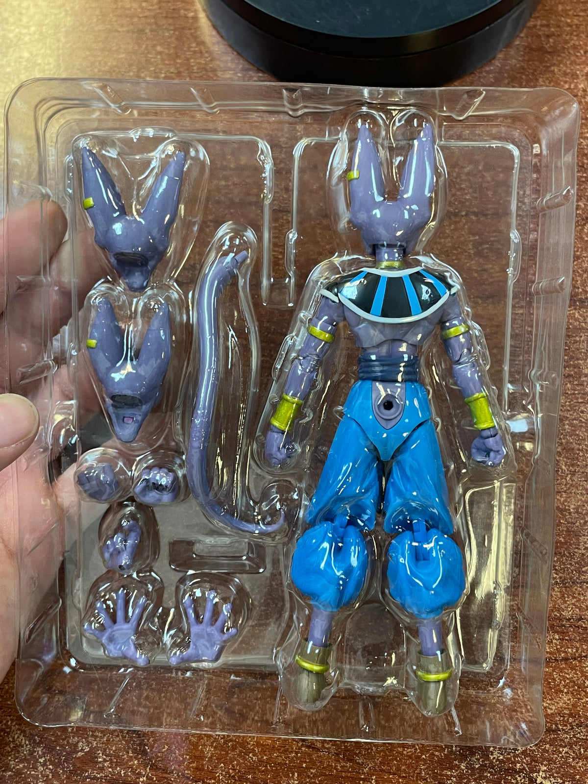 Beerus (Dragon Ball, Bandai SH Figuarts) *COMPLETE* product image 3, provided for visual reference and product detail review