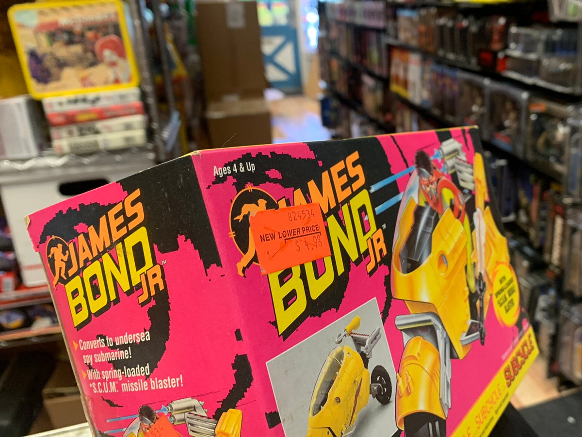 Subcycle (Vintage James Bond Jr, Hasbro) Sealed product image 7, provided for visual reference and product detail review