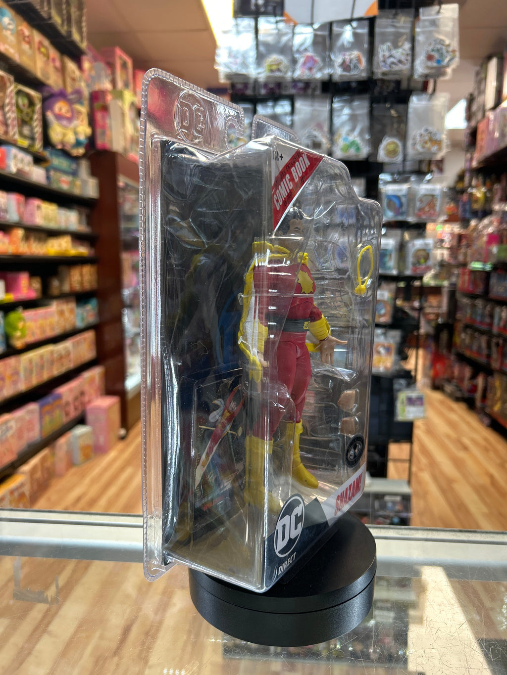 Shazam -Chase- (McFarlane, DC Multiverse) SEALED product image 2, provided for visual reference and product detail review