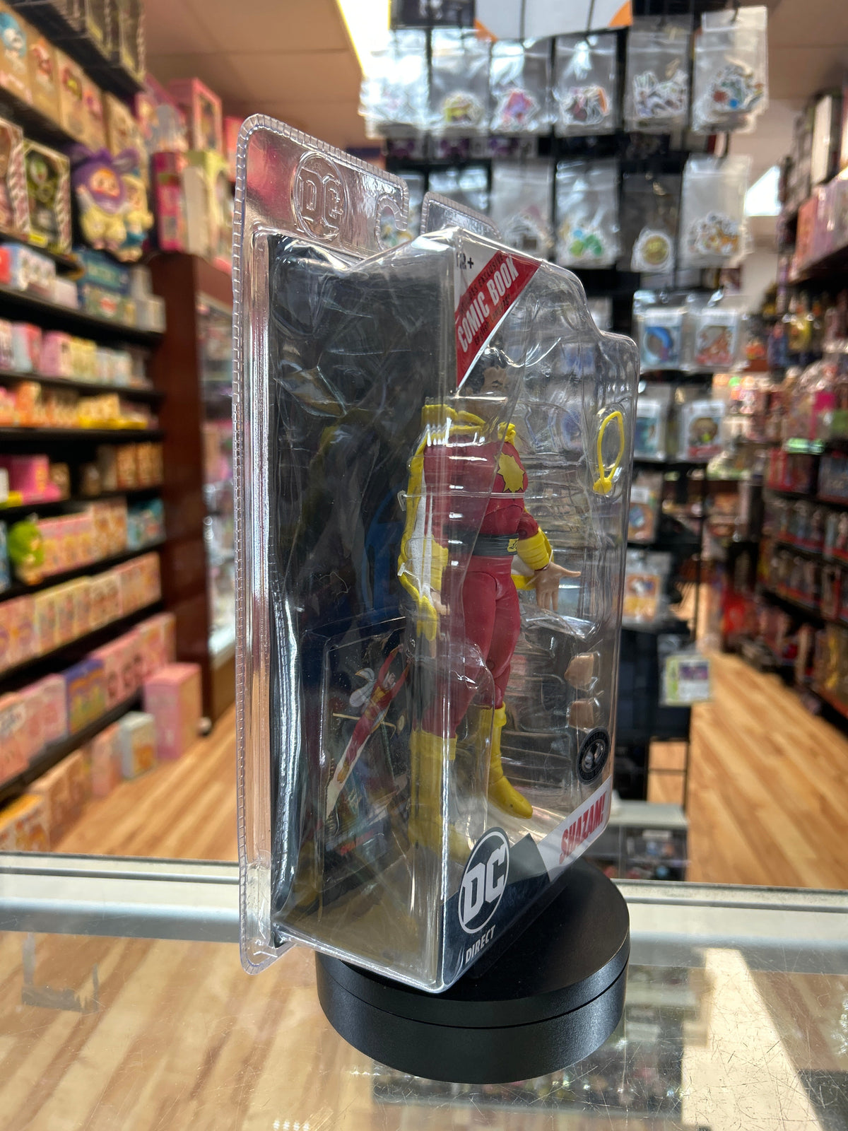 Shazam -Chase- (McFarlane, DC Multiverse) SEALED product image 2, provided for visual reference and product detail review