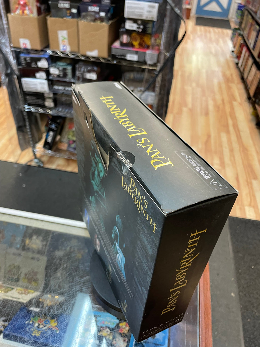 Faun & Ofelia (NECA, Pans Labyrinth) **SEALED** product image 10, provided for visual reference and product detail review