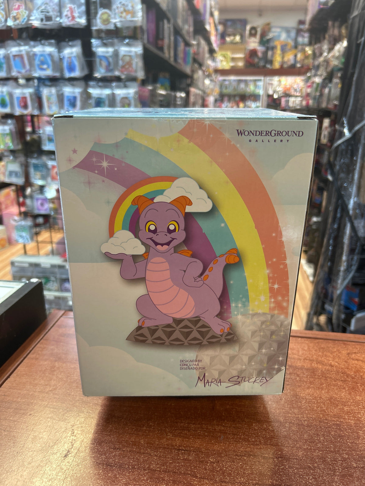 Figment Rainbow Of Imagination (Disney, Wonderground Gallery) **SEALED** product image 4, provided for visual reference and