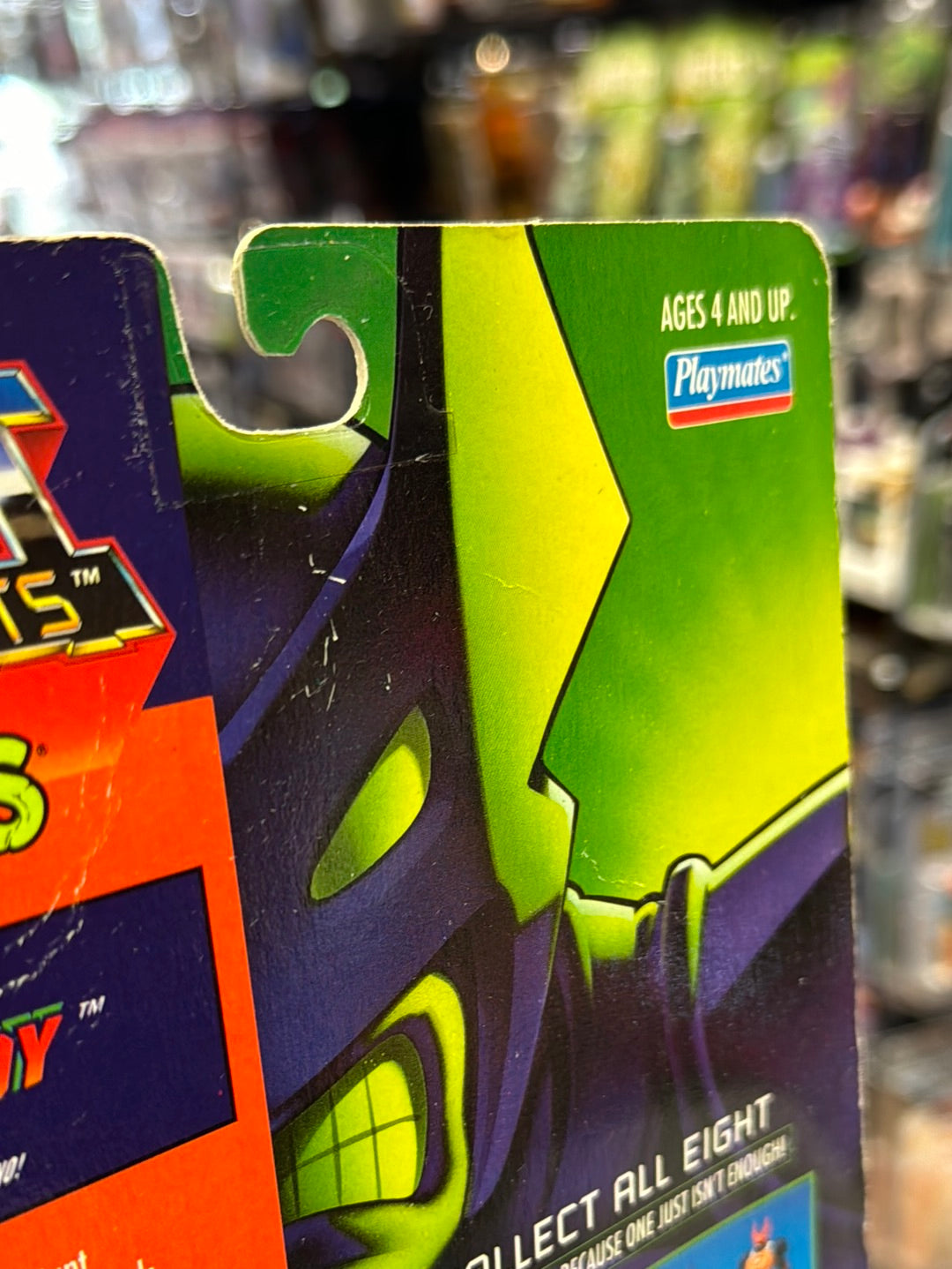 Supermutant Rocksteady 0030 (Vintage TMNT NInja Turtles, Playmates) Sealed product image 10, provided for visual reference