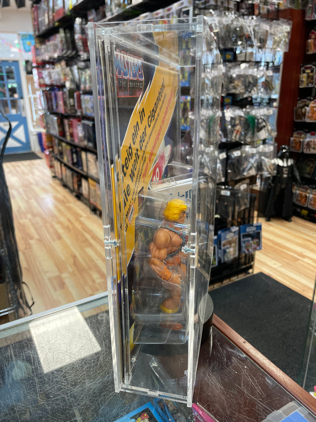 2022 Con Exclusive Dopplepack He-Man & Skeletor 2 Pack (Masters Of The Universe, Mattel) SEALED product image 6, provided