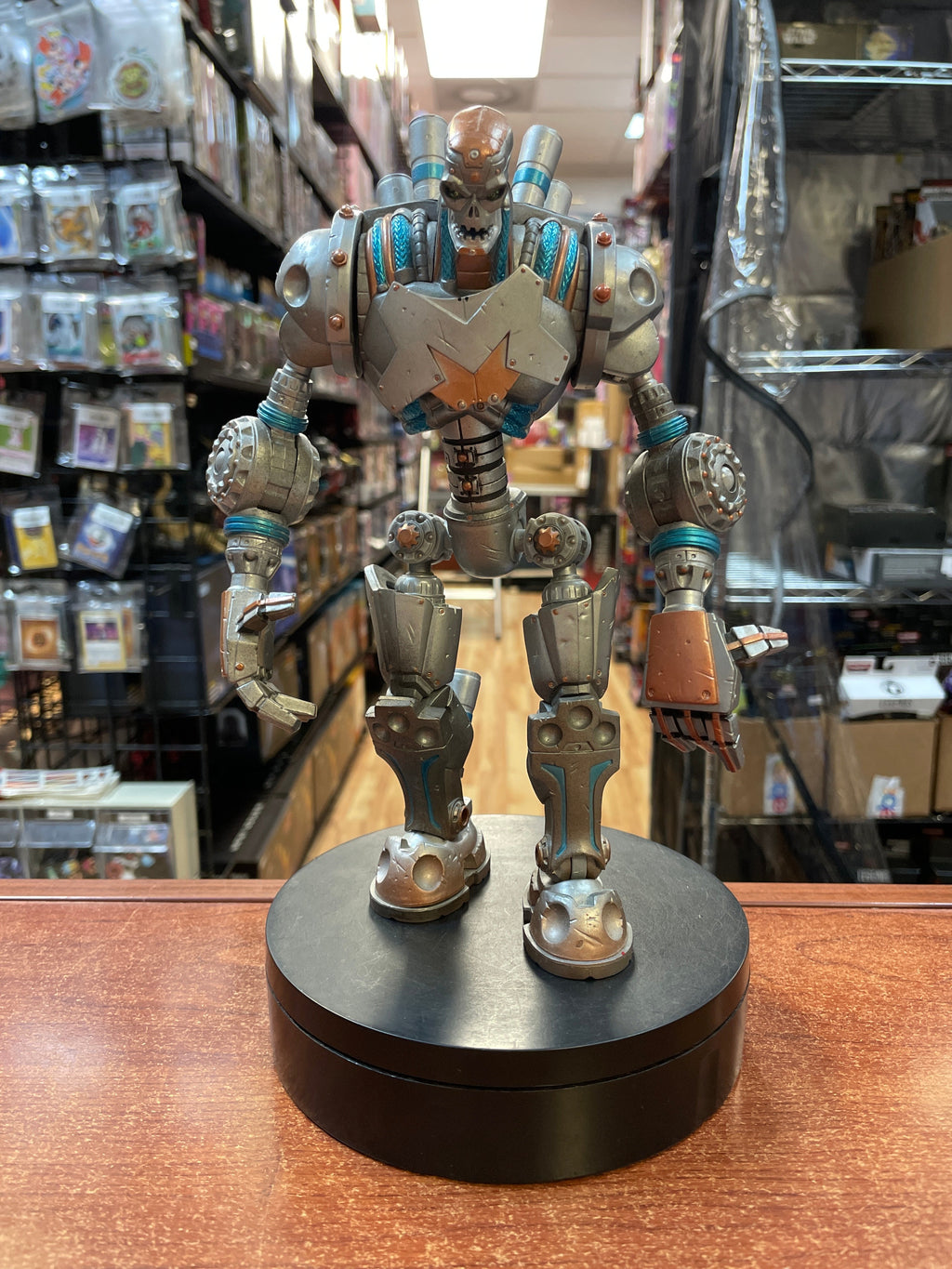 Metallo Collect & Connect 10” DCUC Wave 5 BAF (DC Universe Classics, Mattel) INCOMPLETE product image 1, provided for visual