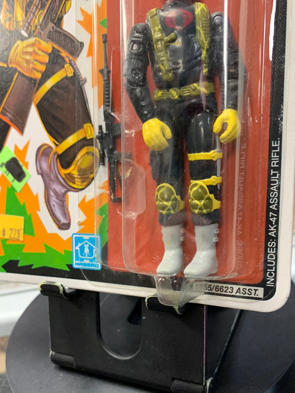 Python Patrol Python Patrol Officer (Vintage GI Joe, Hasbro) Sealed product image 13, provided for visual reference and