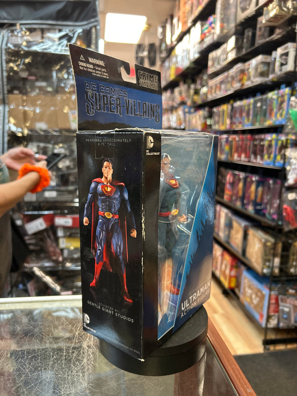 Ultraman -Crime Syndicate- (DC Direct, Super Villains ) **SEALED** product image 2, provided for visual reference and