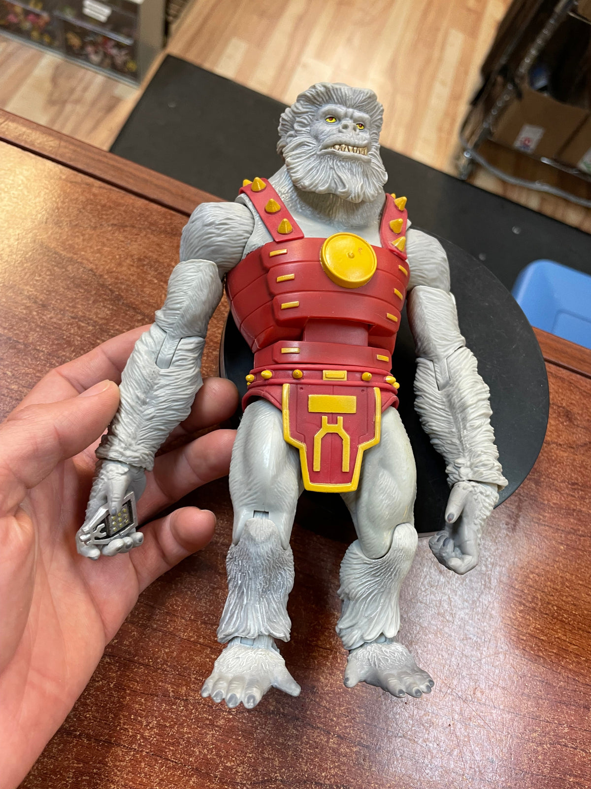 Ultra-Humanite Collect & Connect DCUC Wave 14 BAF (DC Universe Classics, Mattel) COMPLETE product image 6, provided for