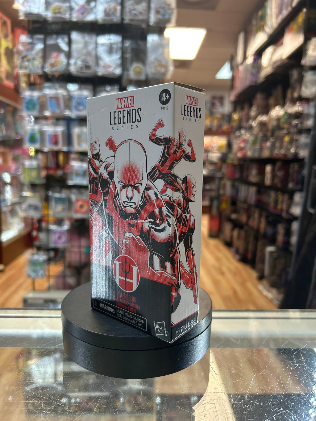 Hellfire Club Guard (Marvel Legends, Hasbro) *SEALED* product image 6, provided for visual reference and product detail