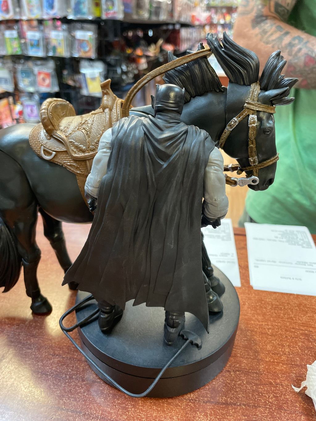 Dark Knight Batman with Horse -BAF- (DC Multiverse, Mattel) product image 4, provided for visual reference and product