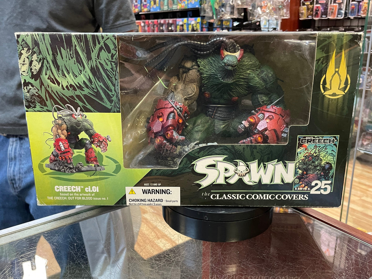 Creech CI.01 -Comic Cover- (Vintage Spawn, McFarlane) *SEALED* product image 1, provided for visual reference and product