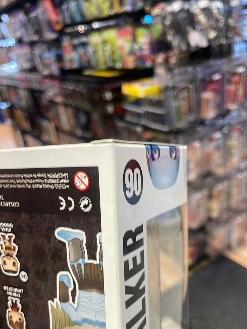 White Walker HMV Exclusive 06 (Funko Pop! Game of Thrones) product image 18, provided for visual reference and product