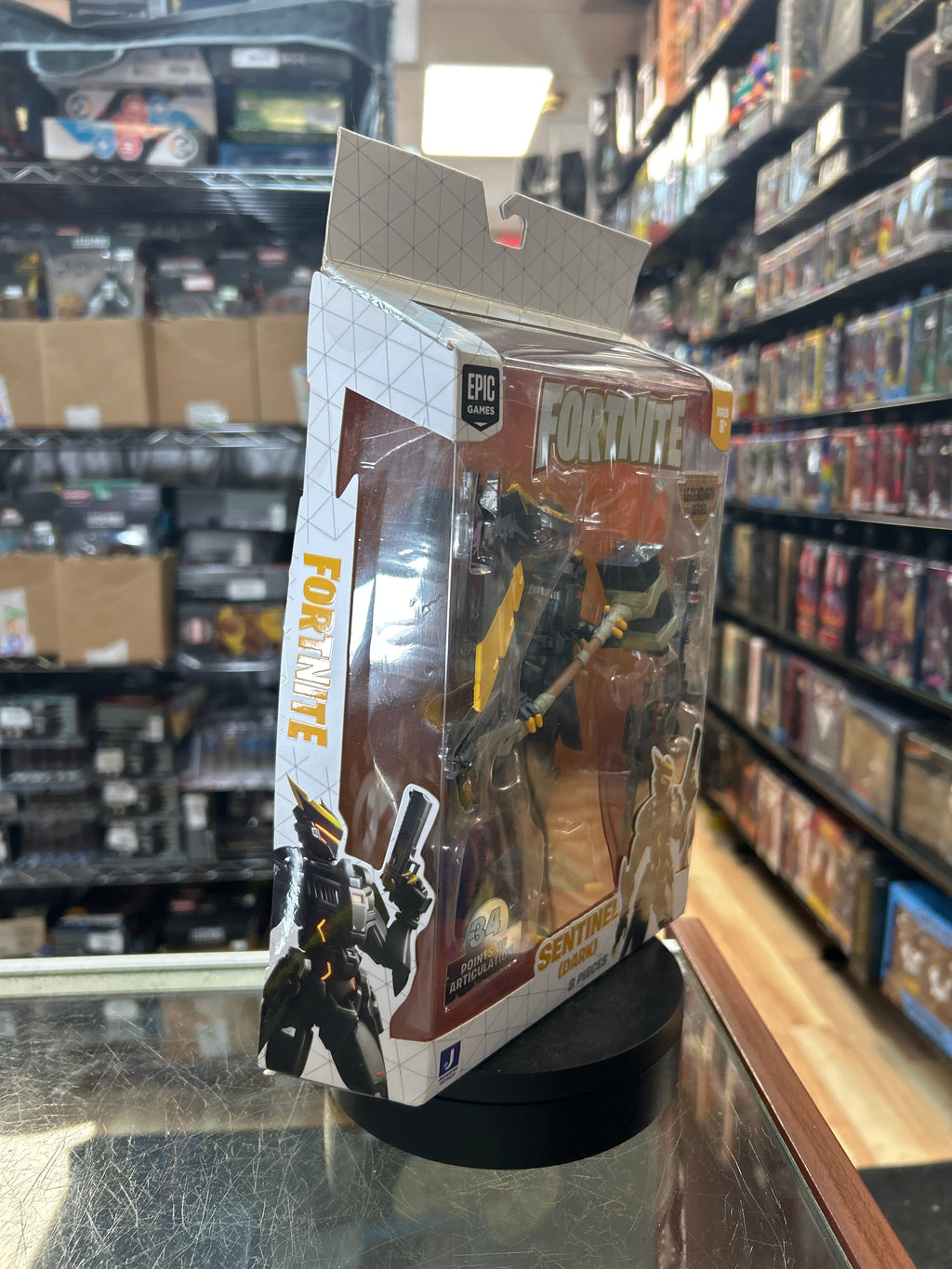 Dark Sentinel -Legendary- (Fortnite, Jazwares) **SEALED** product image 2, provided for visual reference and product detail