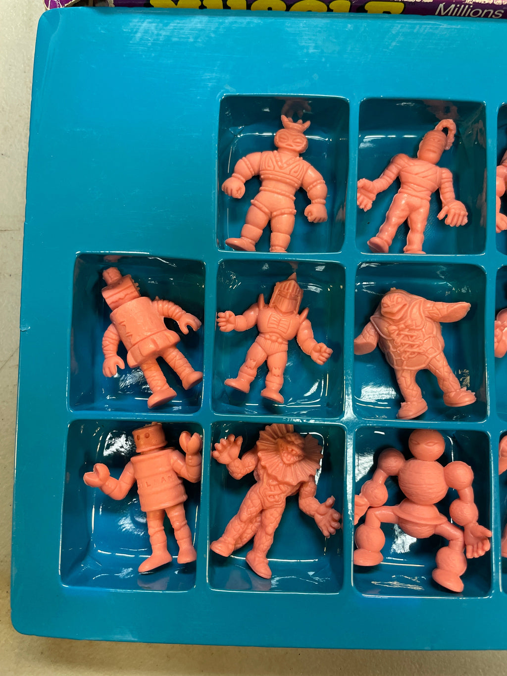 Mighty Maulers Set 3 #2649 (Vintage Muscle Men, Mattel) COMPLETE product image 2, provided for visual reference and product