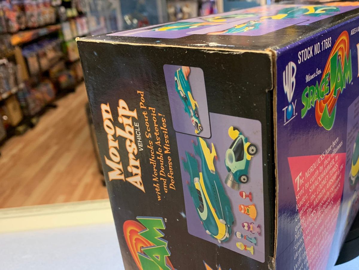Moron Airship Vehicle (Vintage Space Jam, Playmates) Seales product image 7, provided for visual reference and product