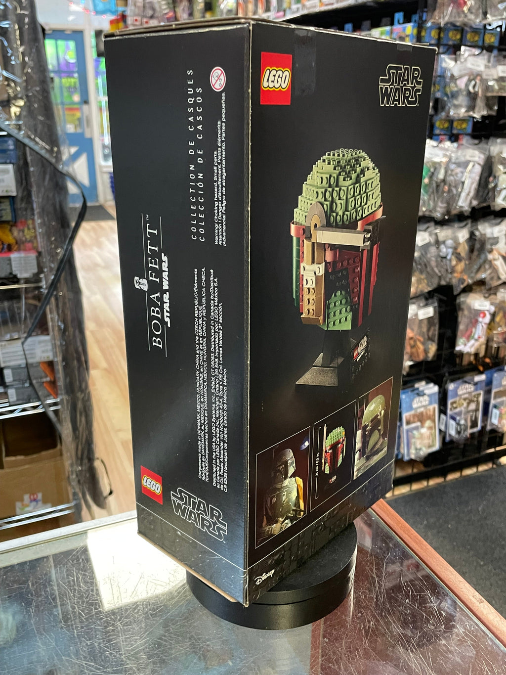 Boba Fetts Bust #75277 (LEGO, Star Wars) **SEALED** product image 2, provided for visual reference and product detail review