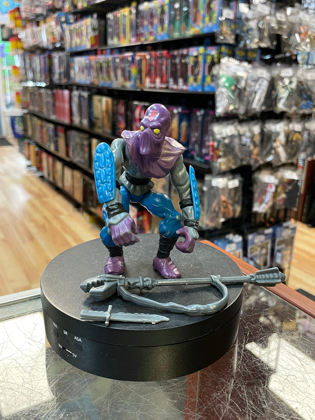 Foot Soldier 2458 (TMNT Ninja Turtles, Playmates) **INCOMPLETE** product image 1, provided for visual reference and product