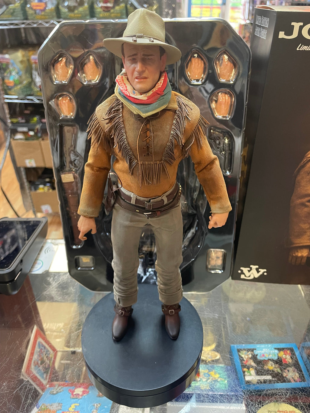 John Wayne The Duke Limited Edition 1/6 Scale (Kaustic Plastik, Infinite Statue) COMPLETE product image 2, provided for