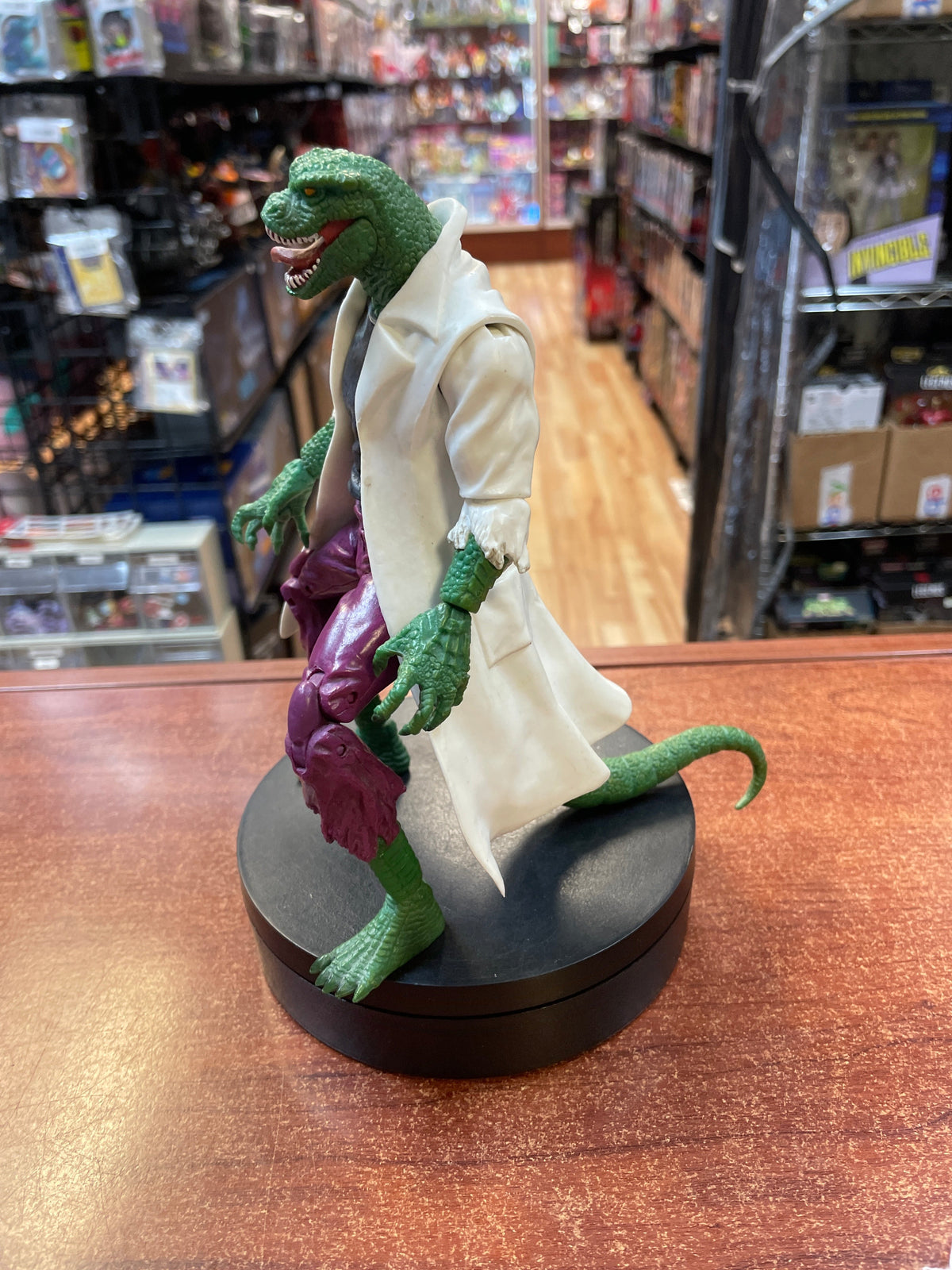 Lizard -DELUXE- (Marvel Select, Diamond Select) product image 2, provided for visual reference and product detail review