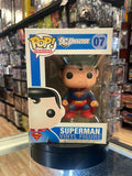 Superman 07 Large Font (Funko Pop! DC Universe) product image 1, provided for visual reference and product detail review